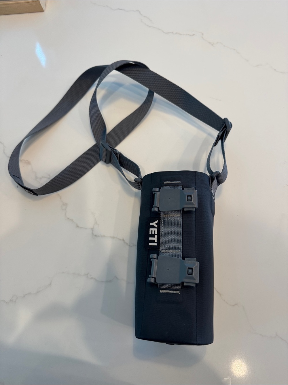 Yeti small Bottle Sling Holster in Charcoal Gray - Picture 2 of 2